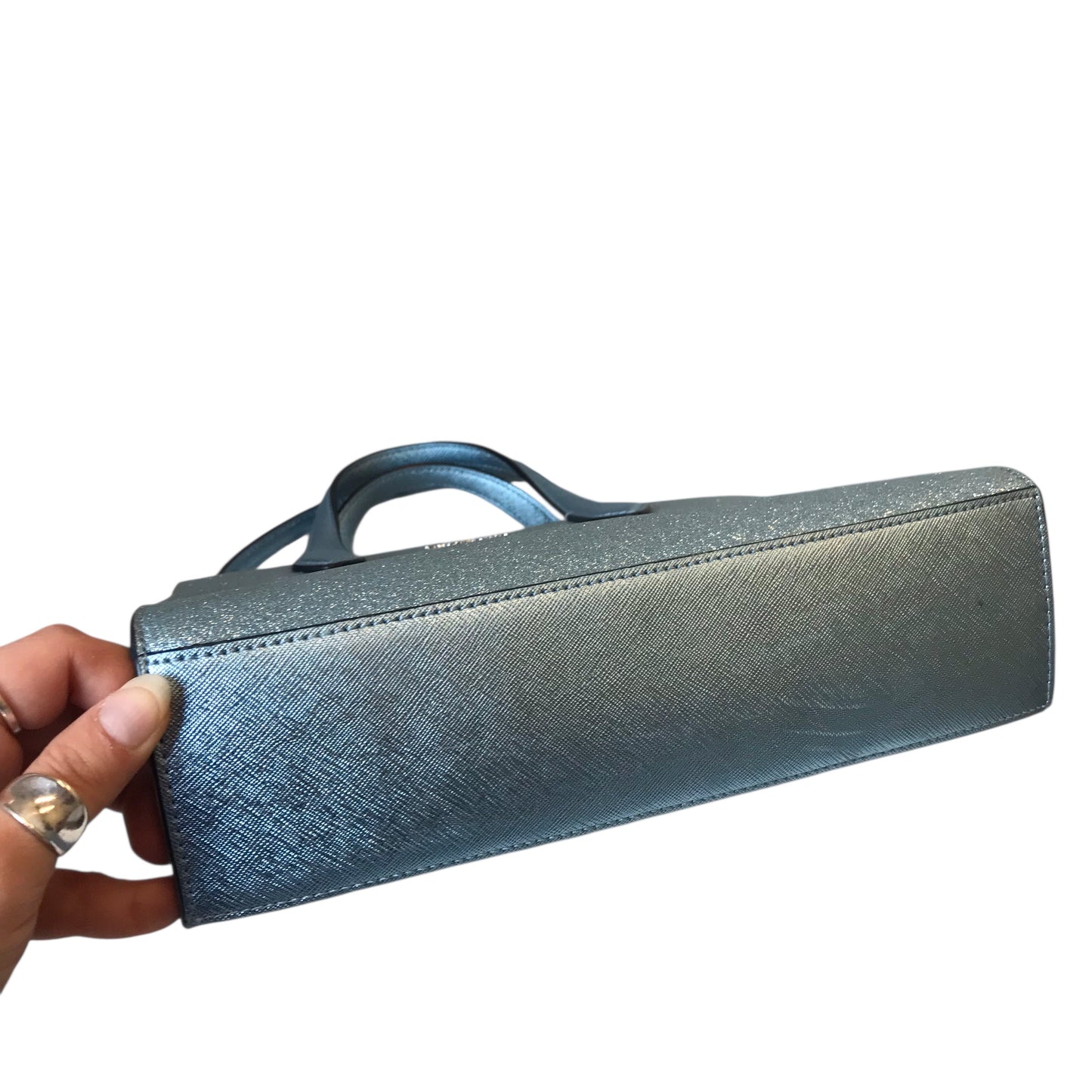 Handbag Designer By Kate Spade In Blue, Size:Medium