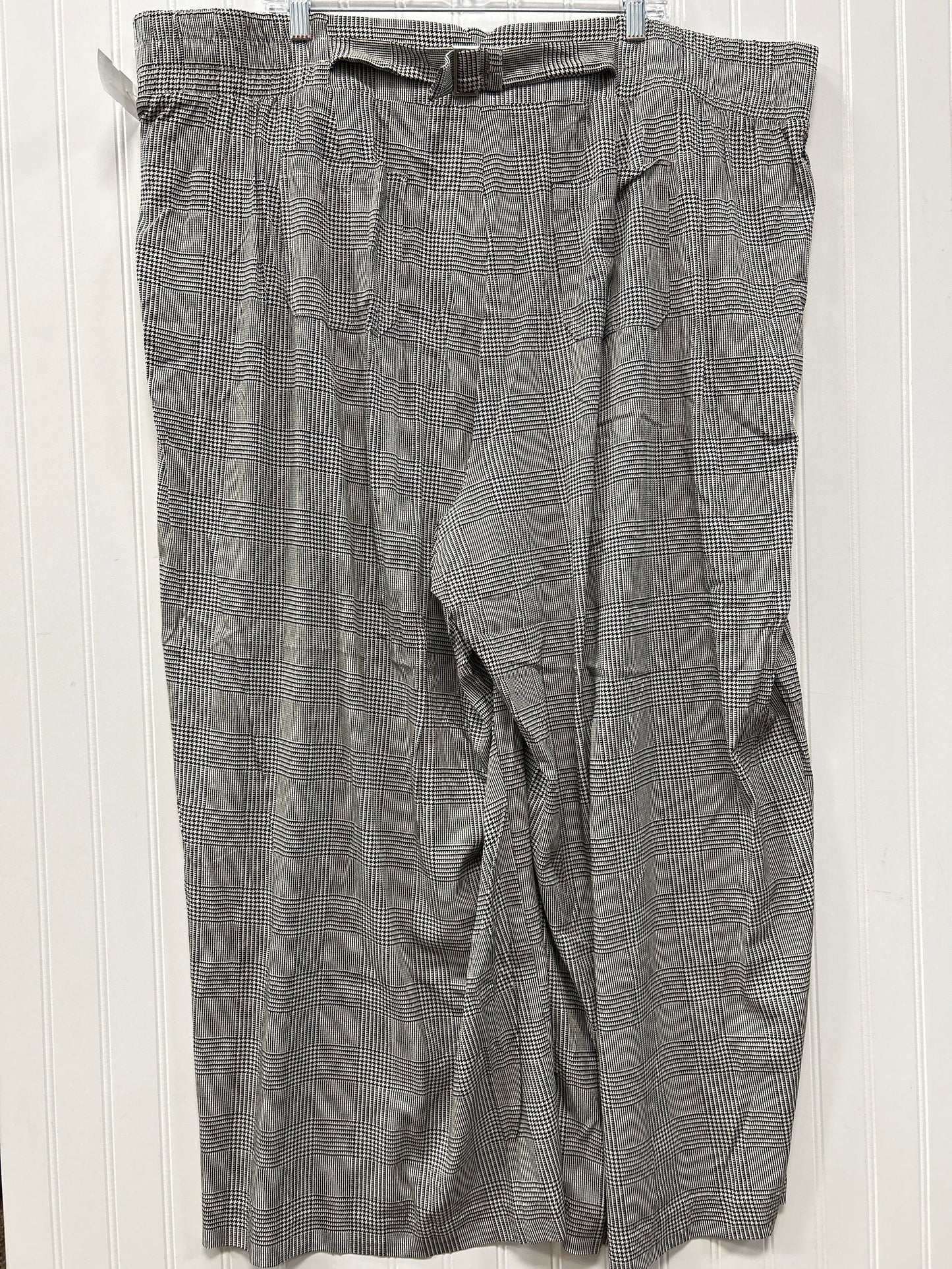 Pants Dress By Torrid In Plaid Pattern, Size:28