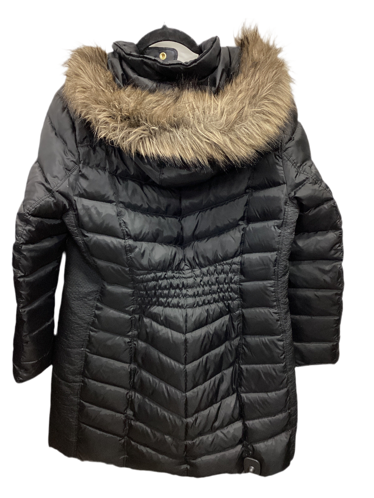 Coat Designer By Michael Kors In Black, Size:Xl