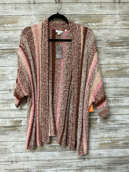 Cardigan By J. Jill In Multi, Size:Xl
