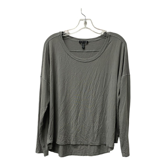Top Ls By Eileen Fisher In Grey, Size:L