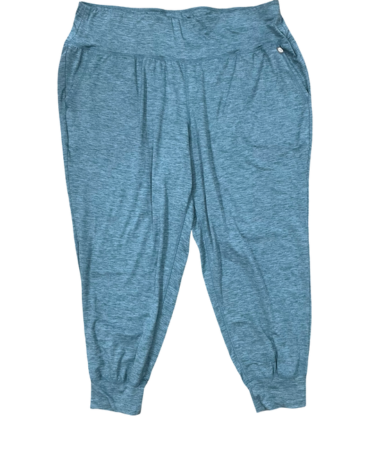Pants Lounge By Lane Bryant In Green, Size:3X