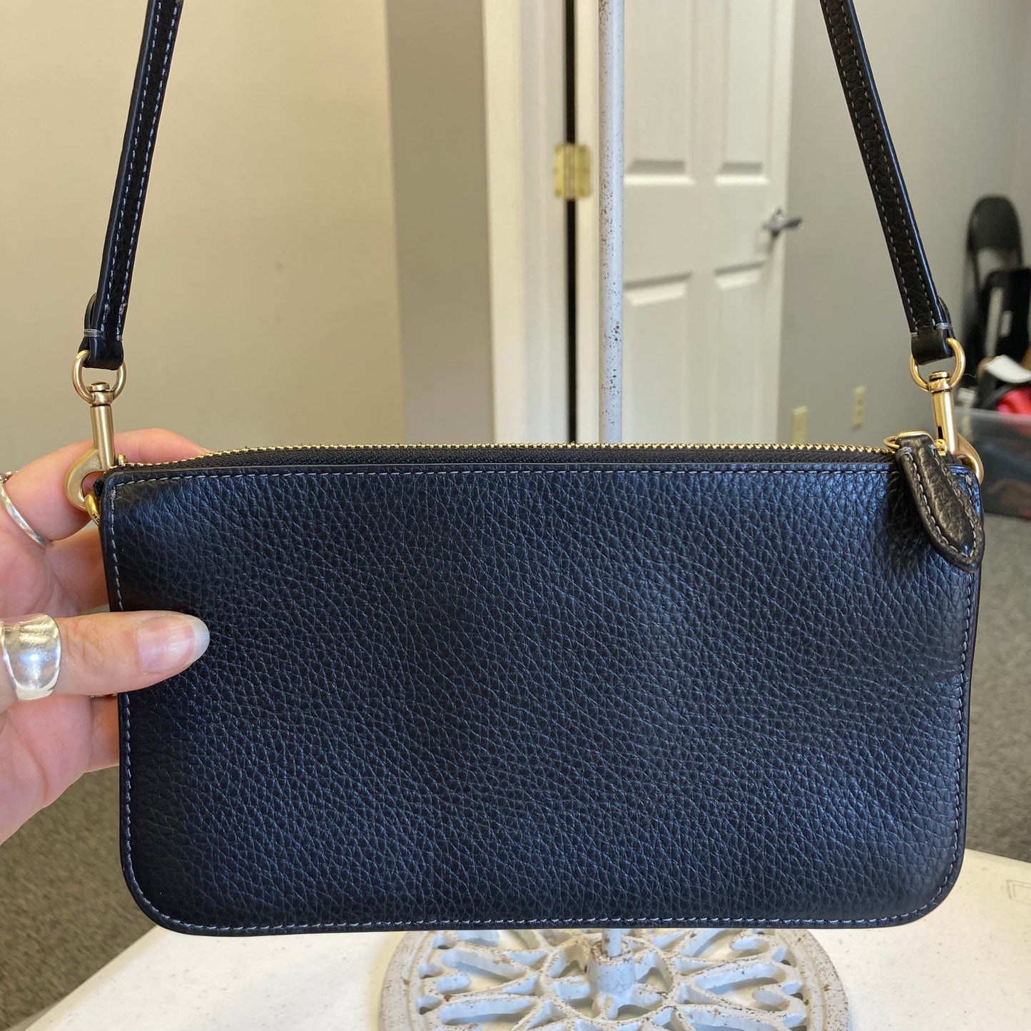 Crossbody Designer By Coach In Black, Size:Small