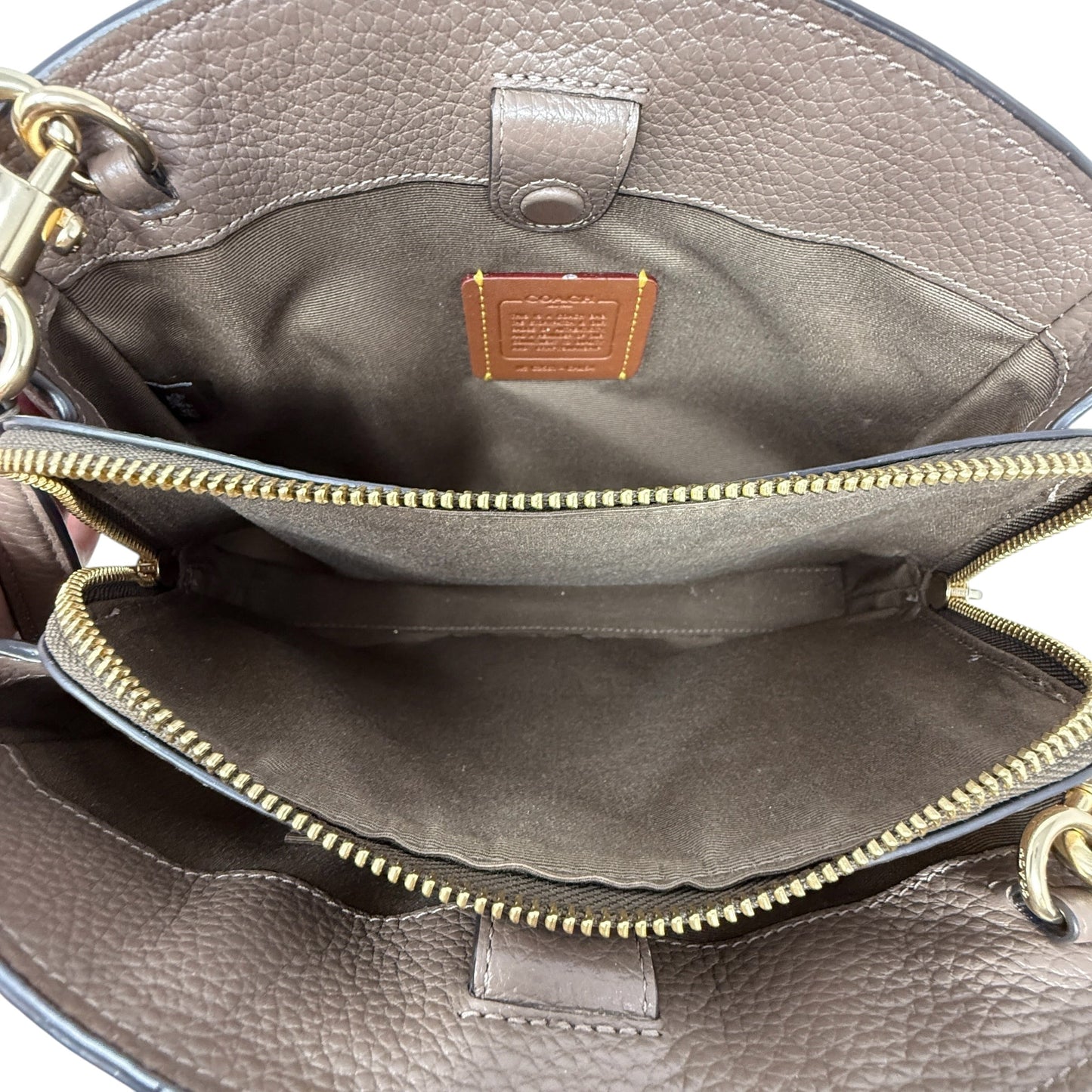 Savannah Carryall Bag Designer By Coach, Size: Medium
