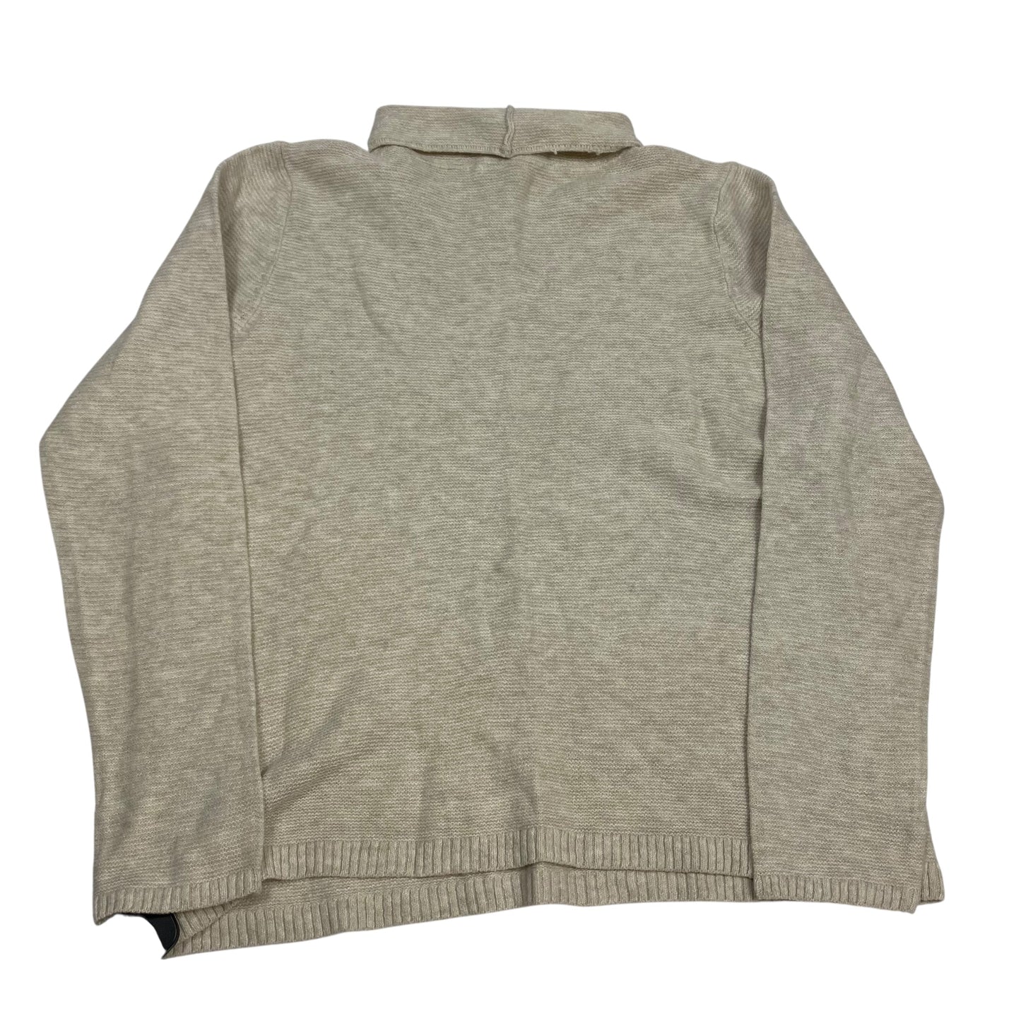 Top Ls By Pure Jill In Cream, Size:S