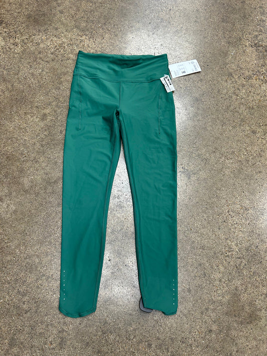 Athletic Leggings By Athleta In Green, Size:M