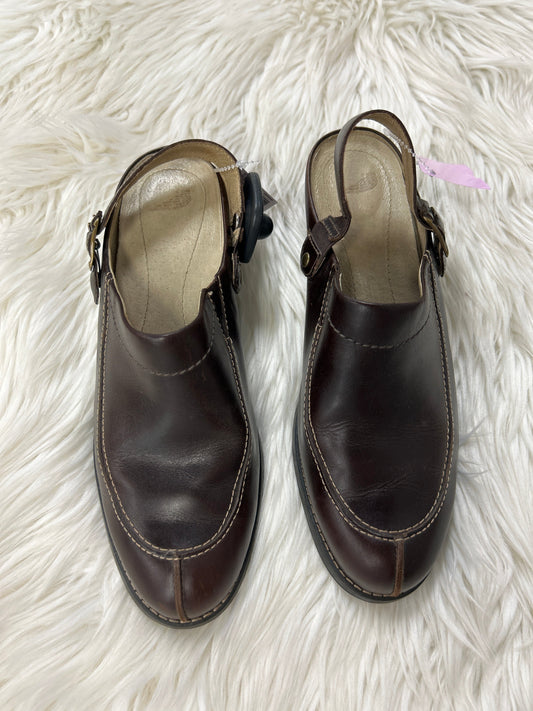 Shoes Heels Block By Cmb In Brown, Size:8