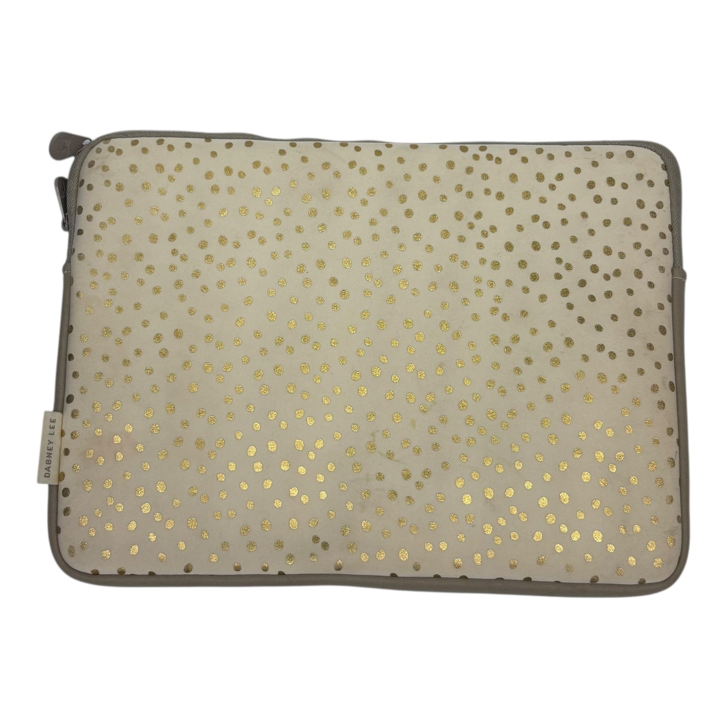 Laptop Bag By Clothes Mentor In Cream, Size:Medium