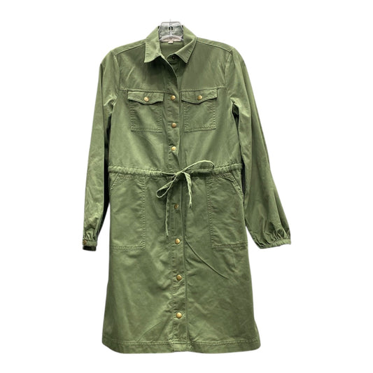 Dress Casual Short By Loft In Green, Size:Xs