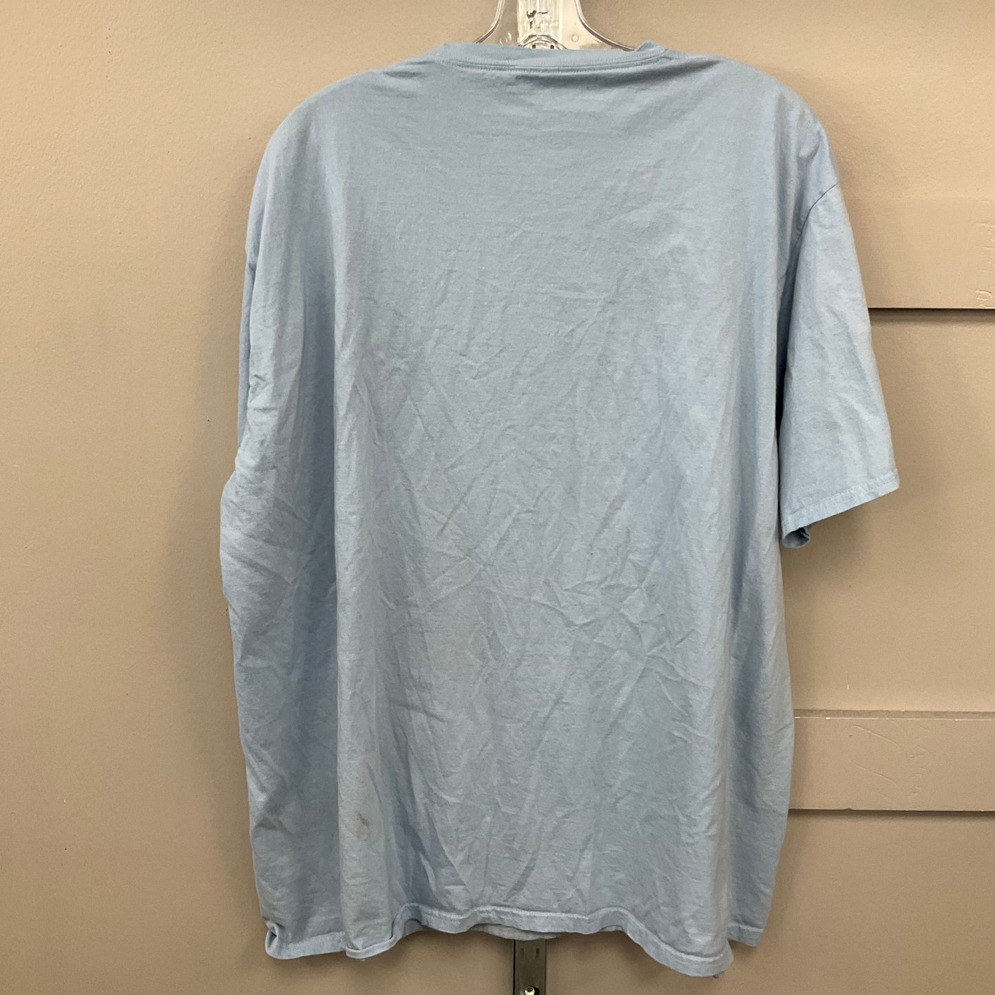 TOP SS by    CLOTHES MENTOR In BLUE, Size: 1X