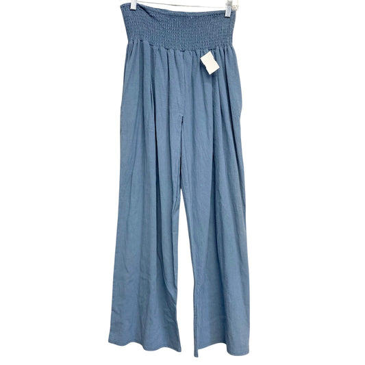 Pants Lounge In Blue, Size:8