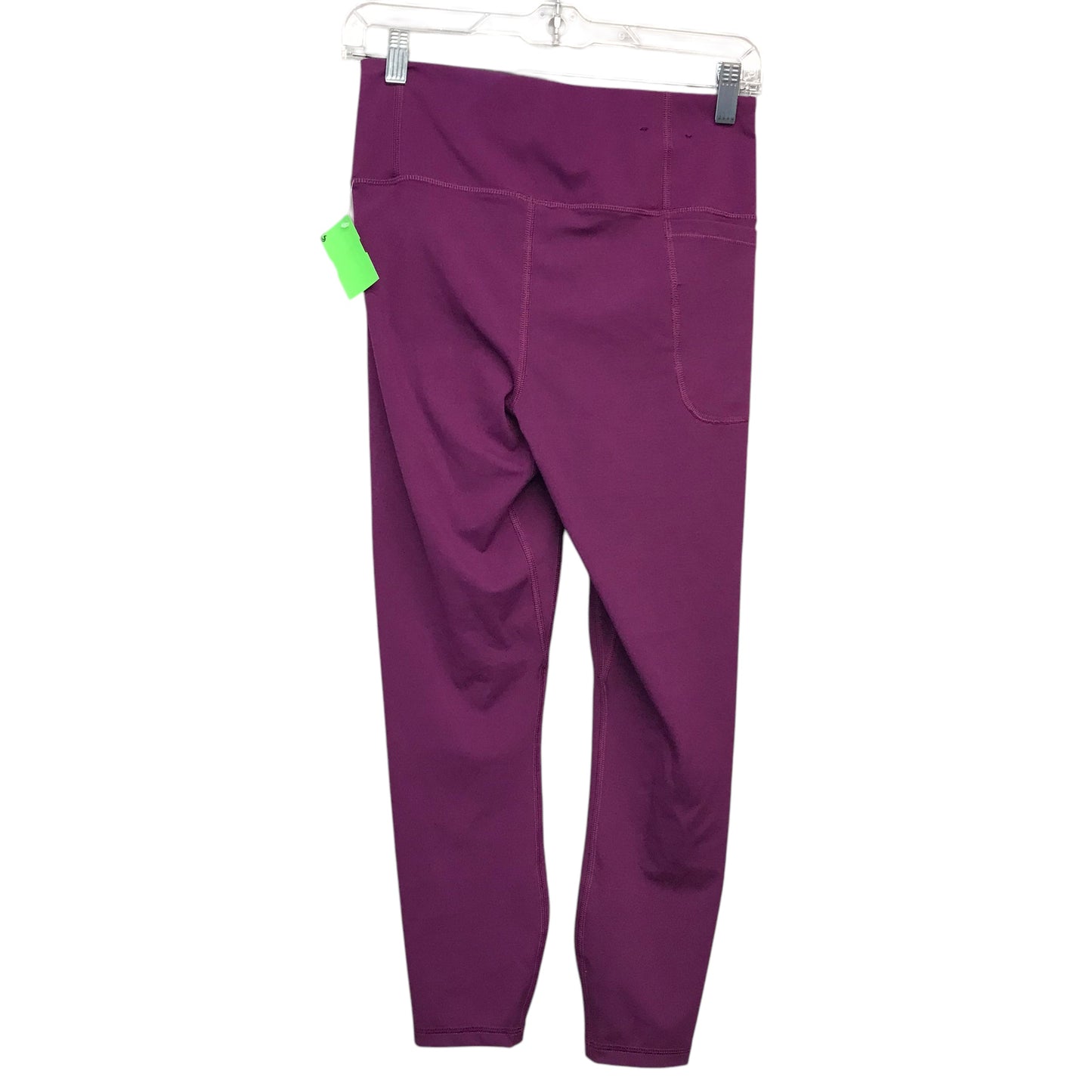 Athletic Leggings By Under Armour In Purple, Size:M