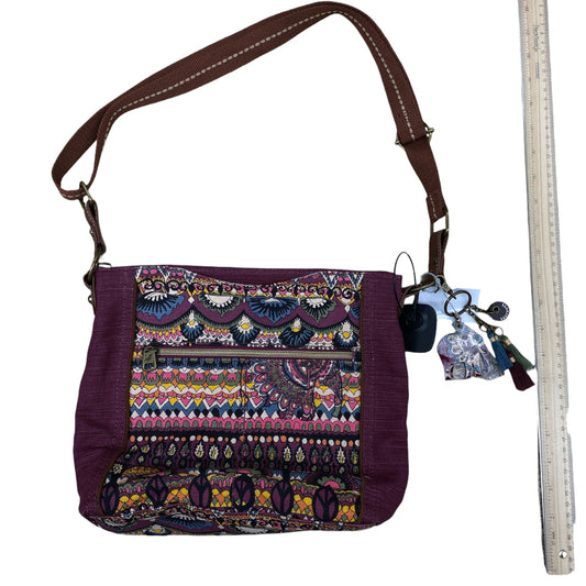 Handbag By Sakroots In Multi, Size:Small