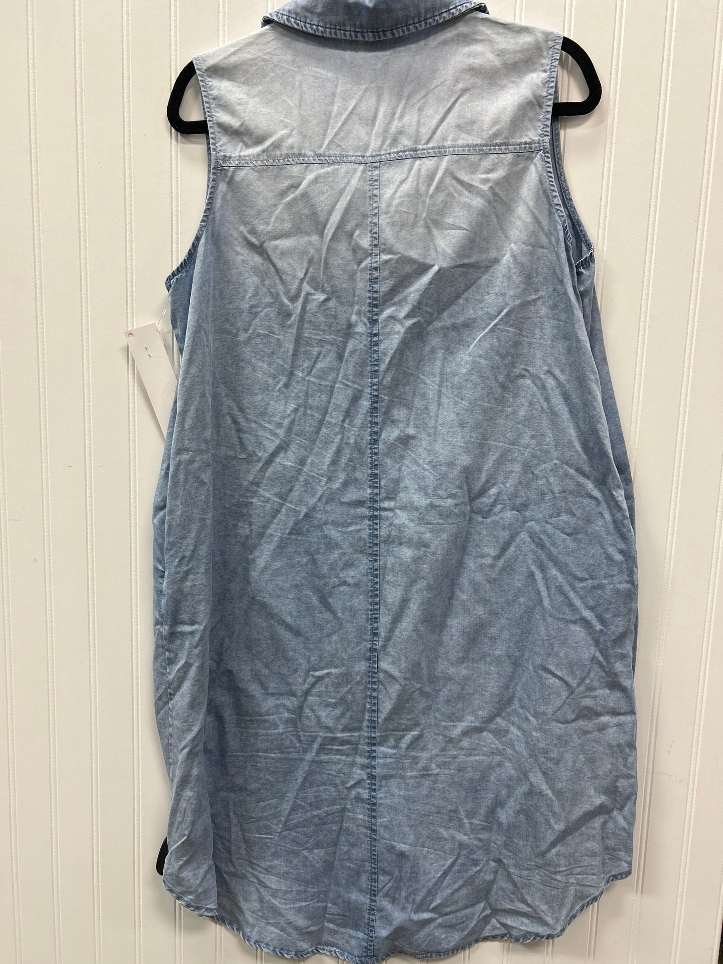 Dress Casual Midi By Doe & Rae In Blue, Size:L