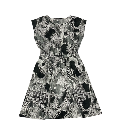 Dress Casual Short By Talbots In Black & Grey, Size:S