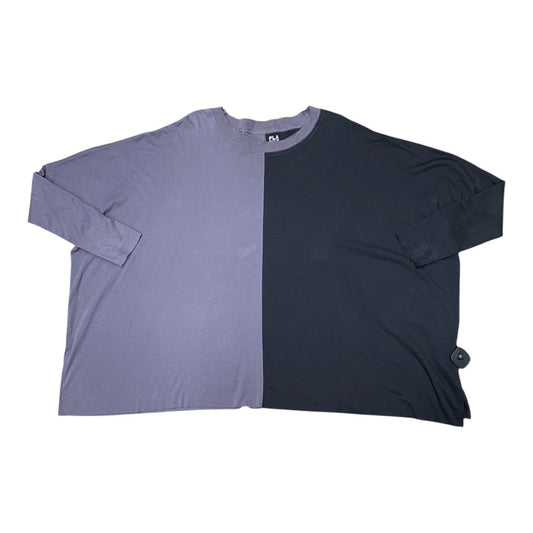 Top Ls By Cmc In Black & Grey, Size:Osfm