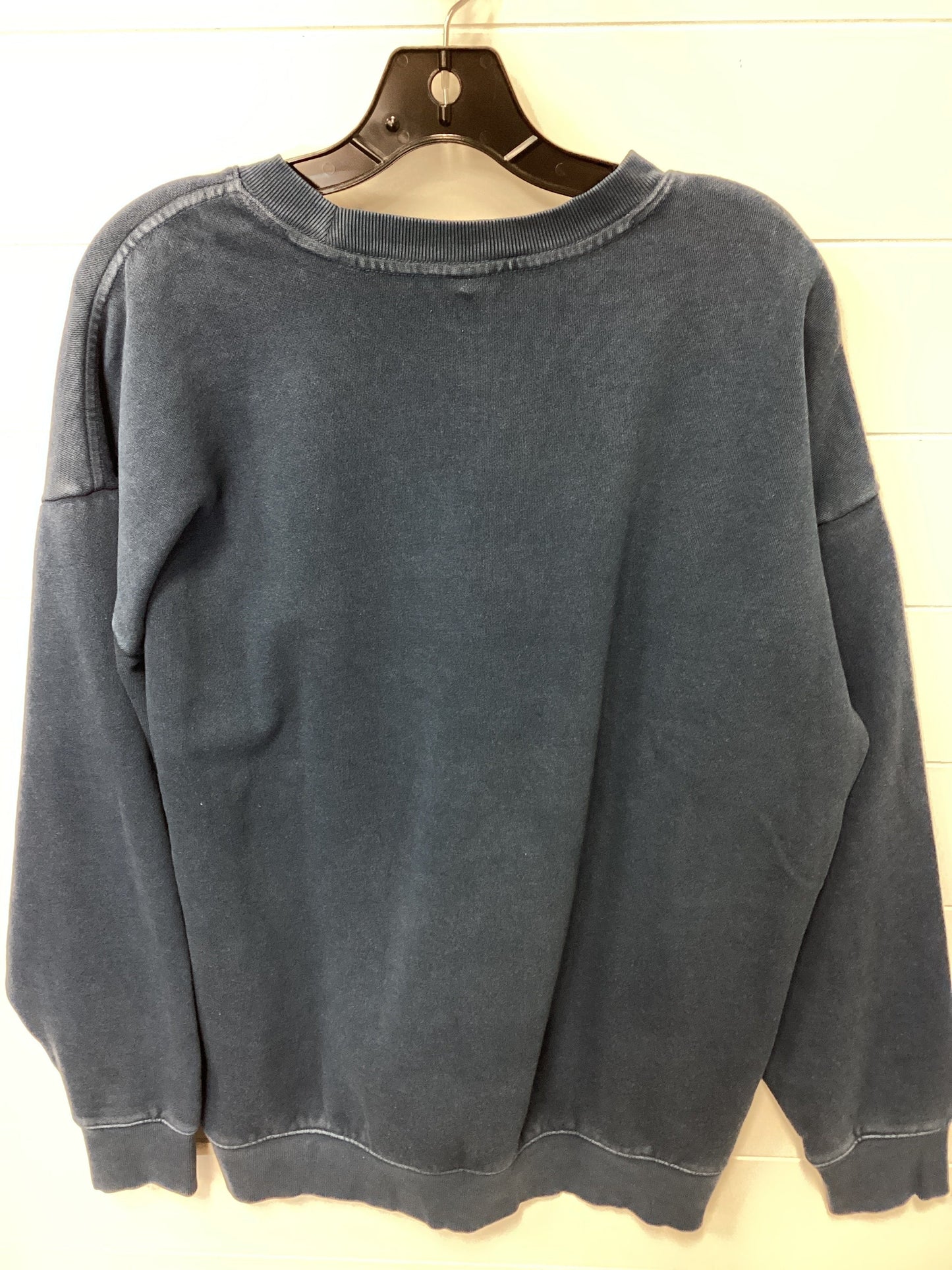 Sweatshirt Crewneck By Pink In Blue, Size:L