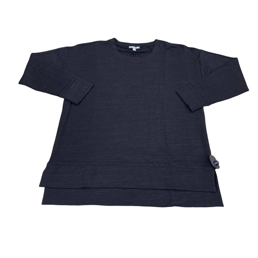 Top Ls By Talbots In Black, Size:Mp
