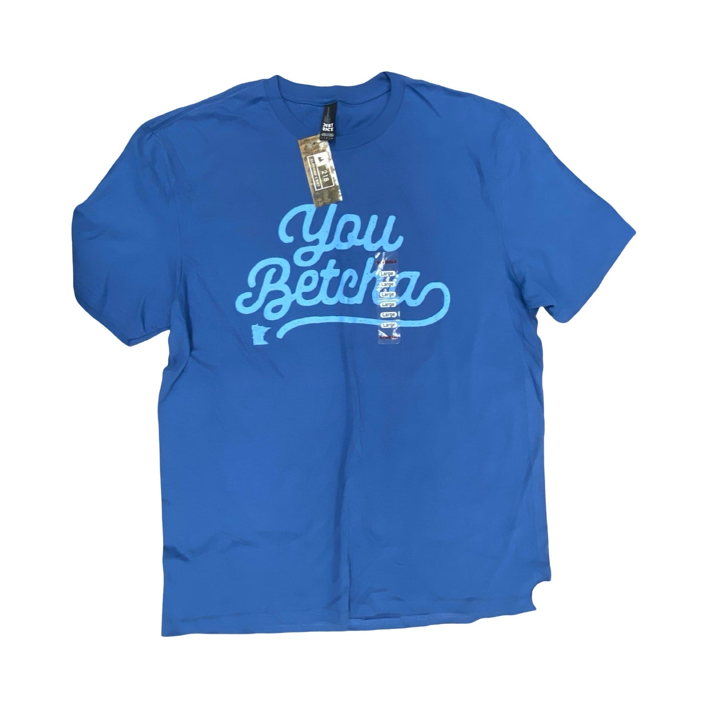 Top Ss Basic By District In Blue, Size:L
