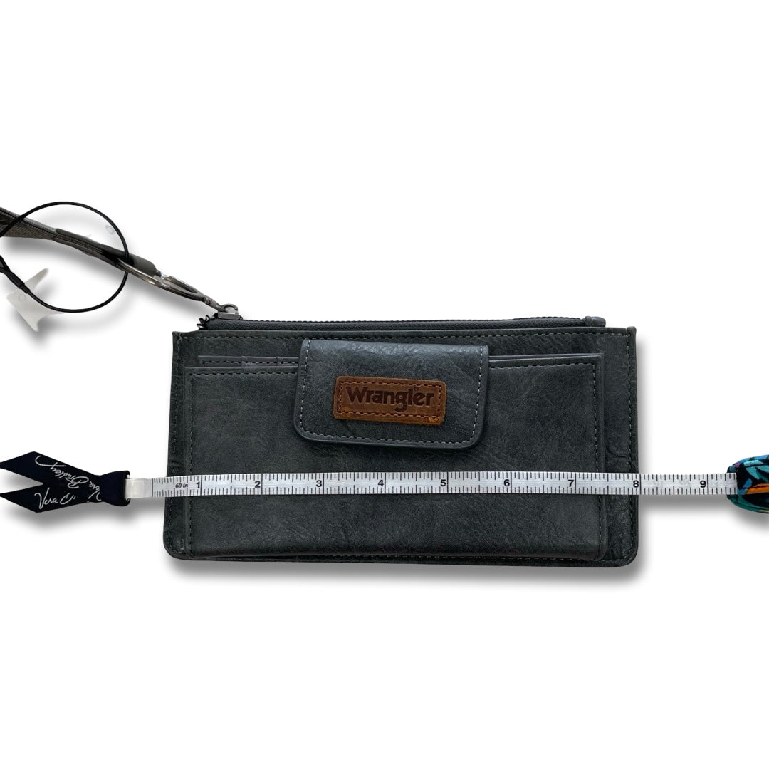 Wristlet By Wrangler In Grey, Size:Small