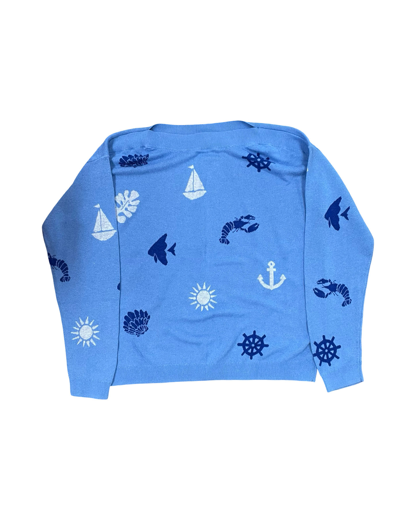 Top Ls By Loft In Blue, Size:L