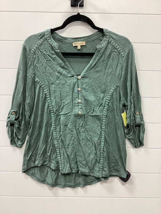 Top Ls By Democracy In Green, Size:M