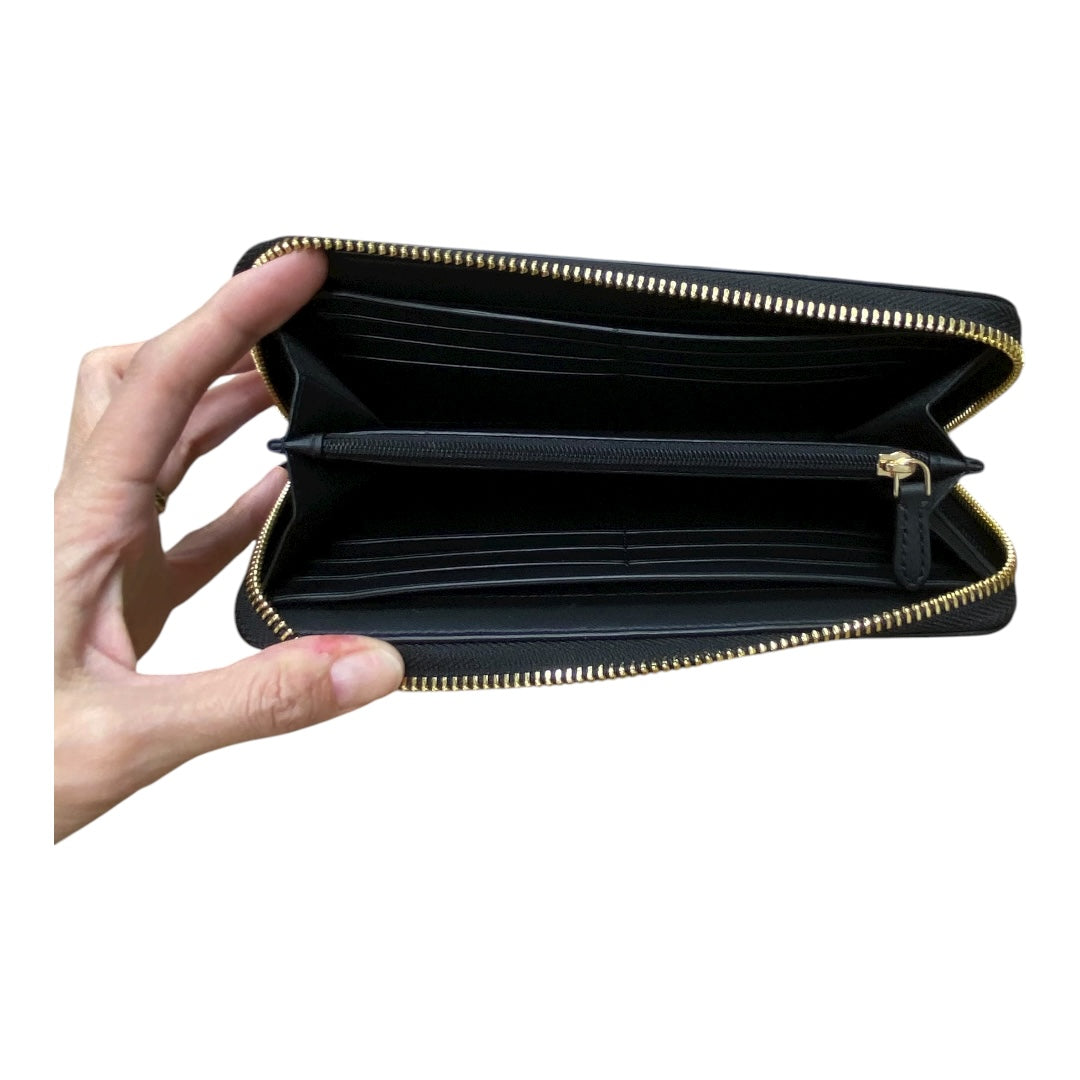Wallet Designer By Kate Spade In Black, Size:Large