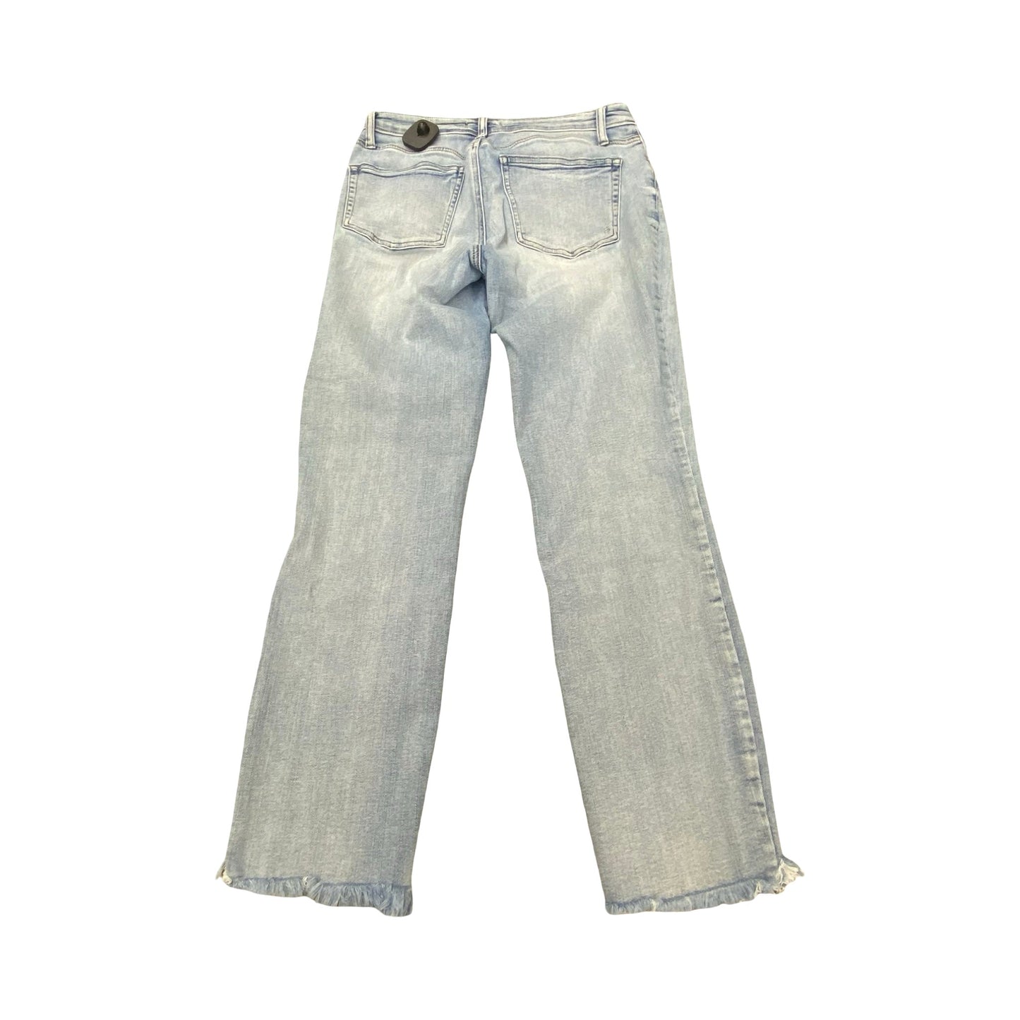 Jeans Straight By Silver In Blue Denim, Size:10