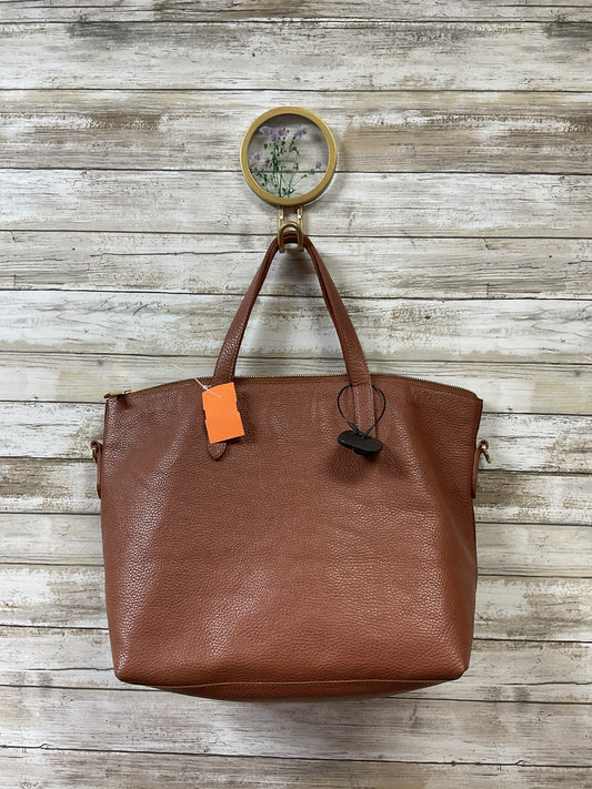 Handbag By Cma In Brown, Size:Medium