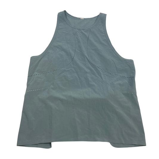 Athletic Tank Top Designer By Lululemon In Blue, Size:S