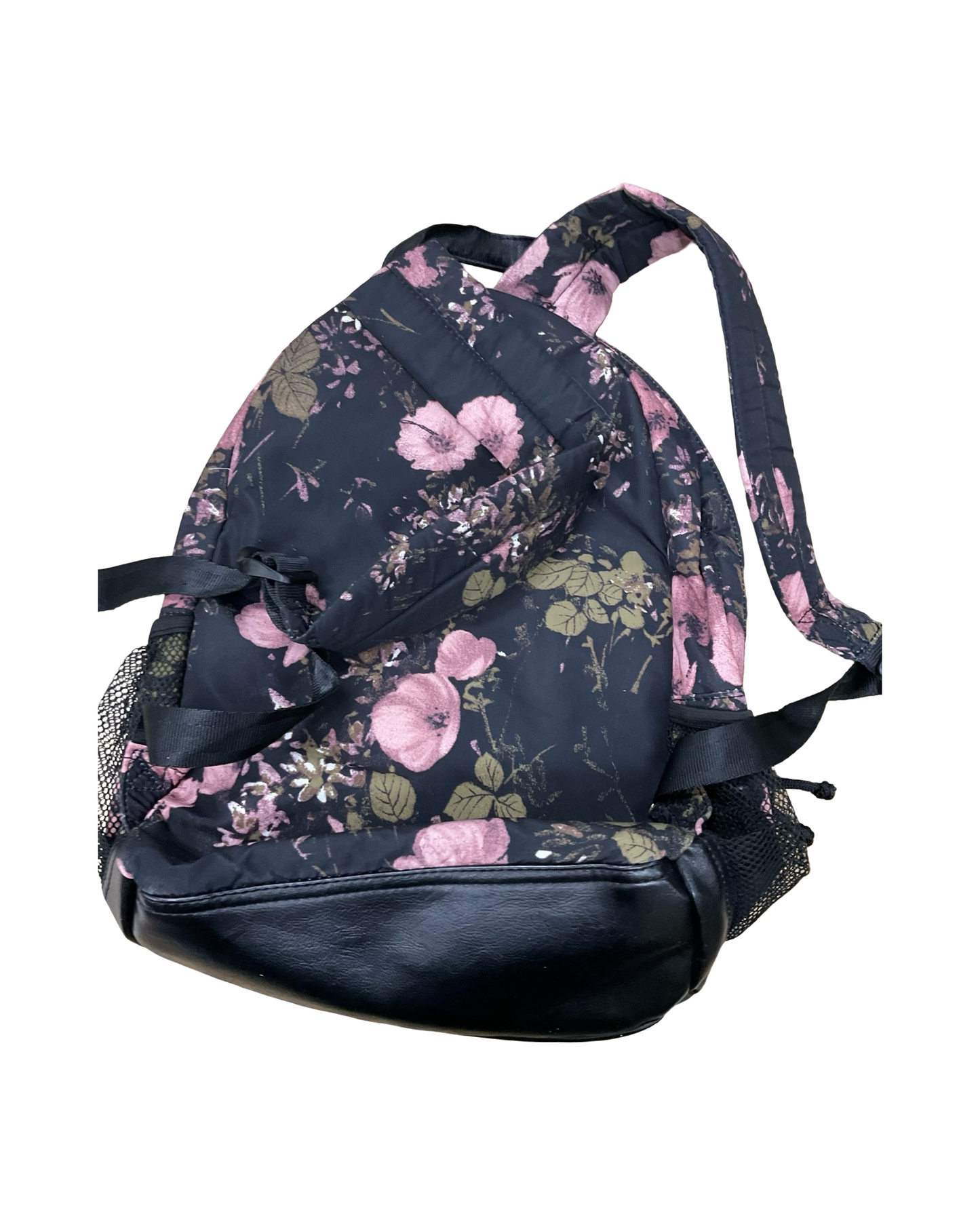 Backpack By Clothes Mentor In Black & Pink, Size:Medium