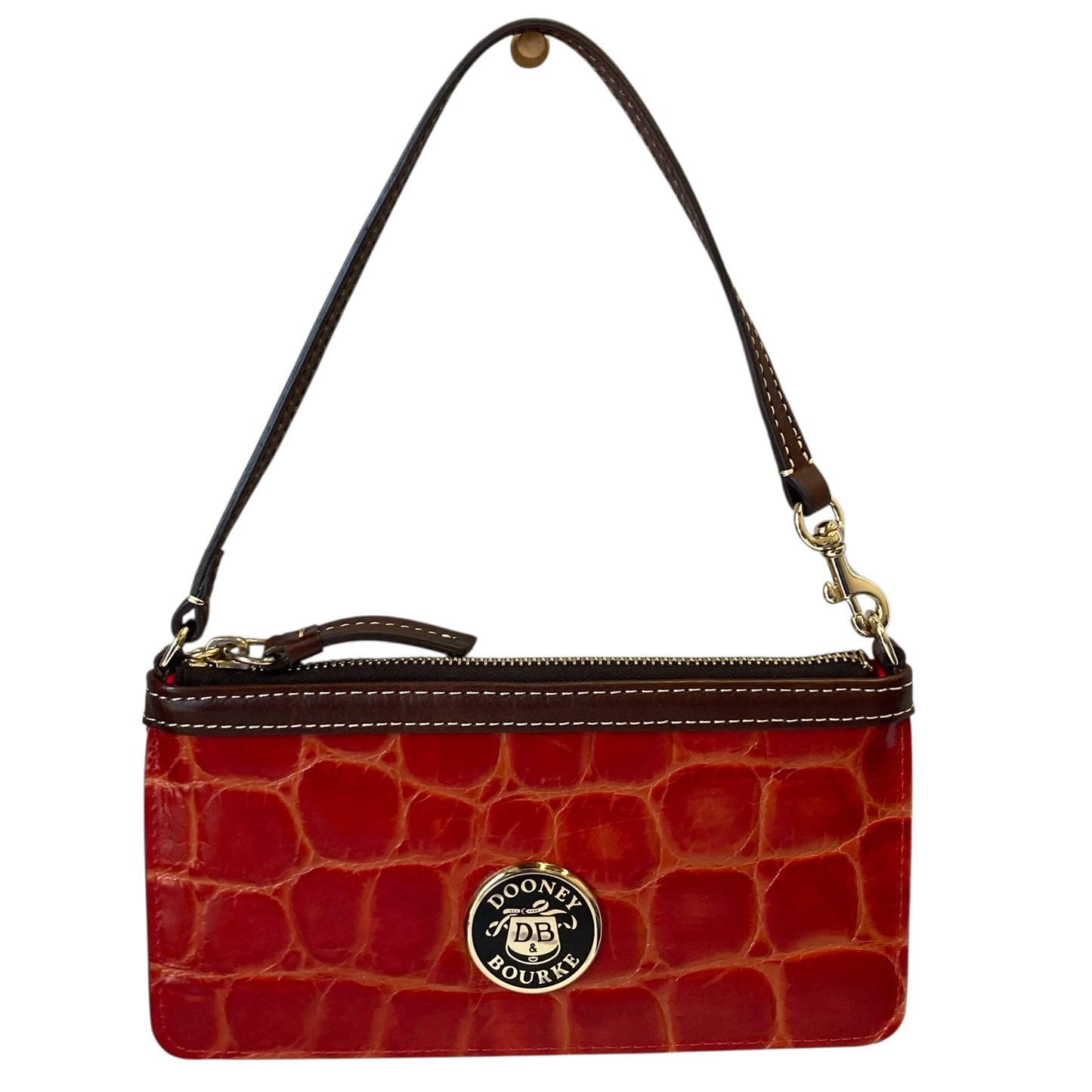 Wallet Designer By Dooney And Bourke In Red, Size:Medium