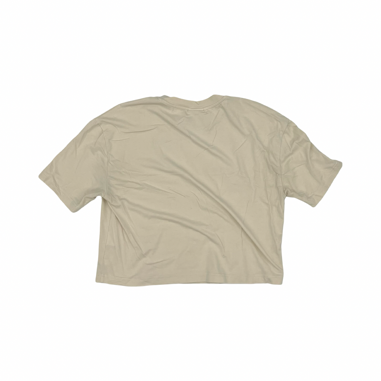 Top Ss By Varley In Tan, Size:S