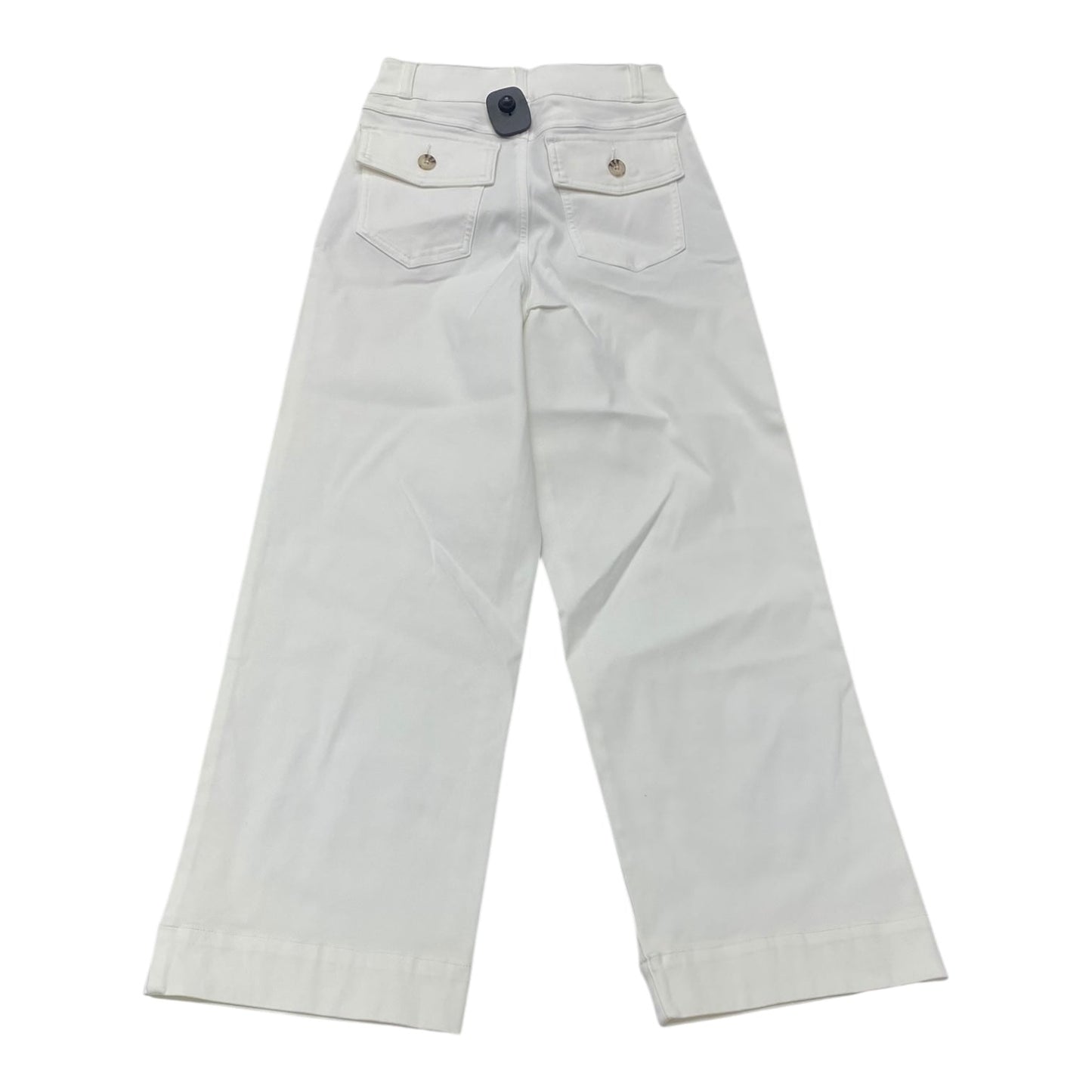 Pants Wide Leg By Spanx In White, Size:S