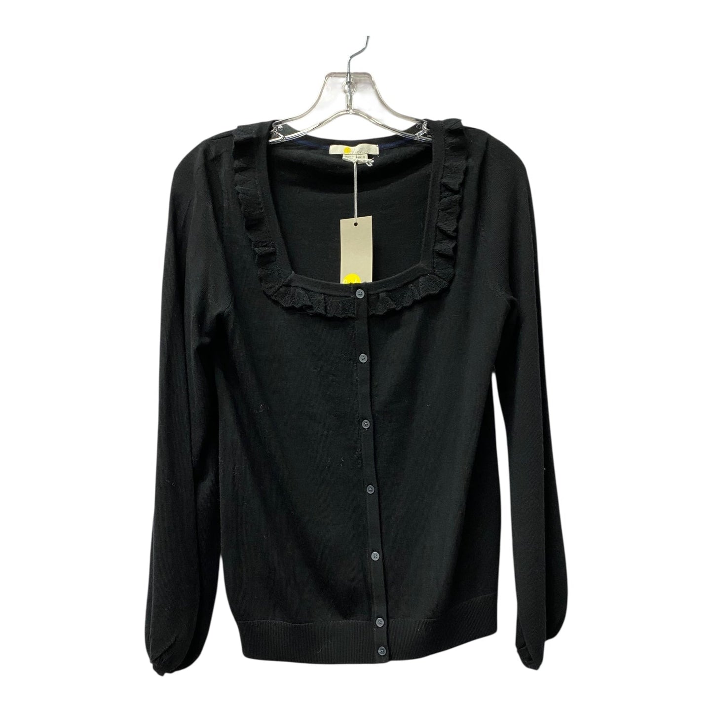 Sweater Cardigan By Boden In Black, Size:4