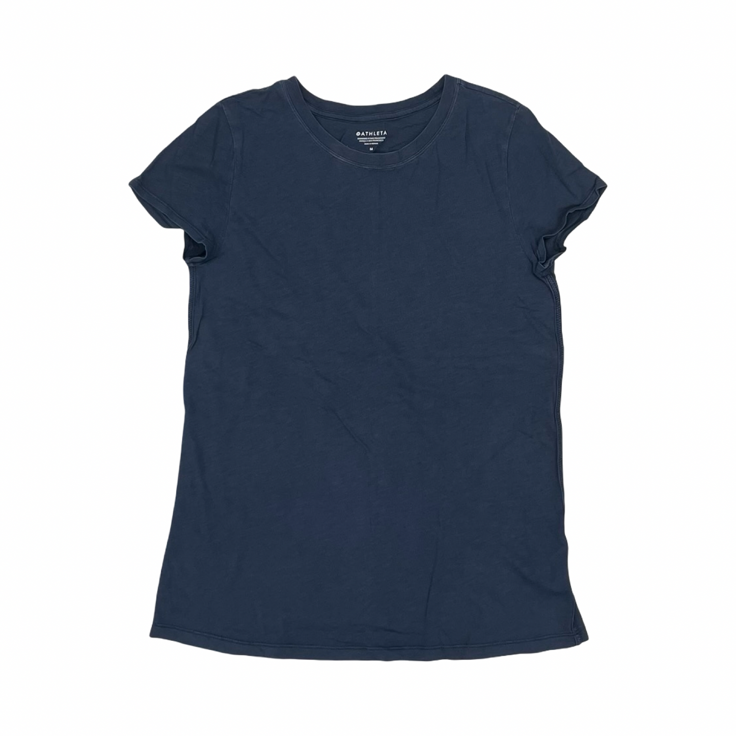 Top Ss By Athleta In Blue, Size:M