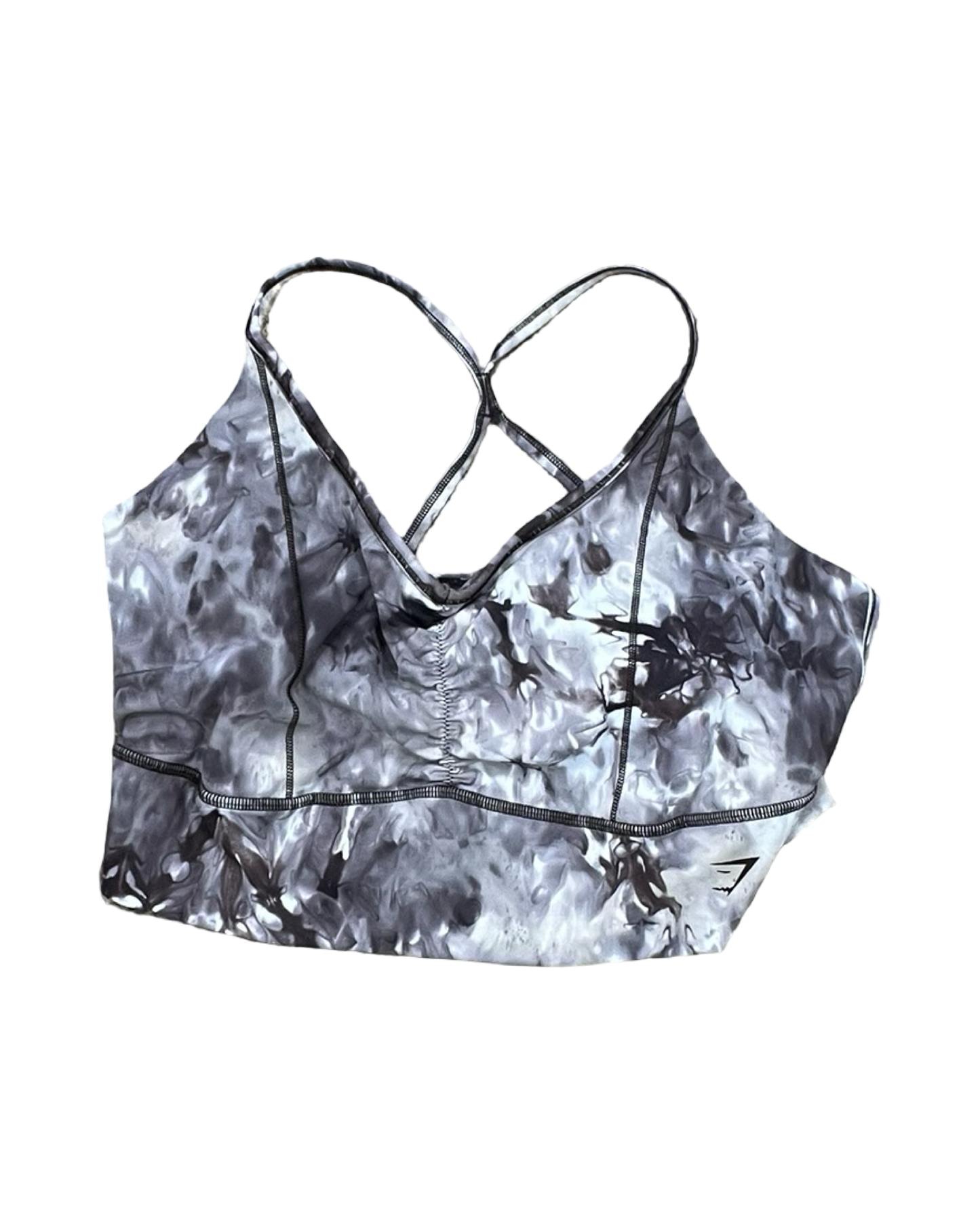 Athletic Bra By Gym Shark In Brown, Size:1X