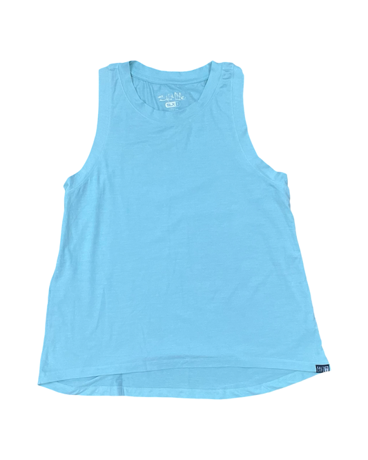 Top Sleeveless By Salt Life In Green, Size:L