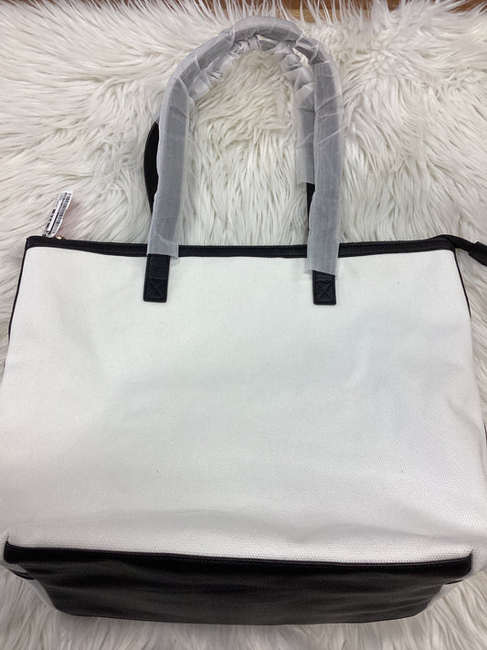 Tote By Walter Baker In Cream, Size:Large