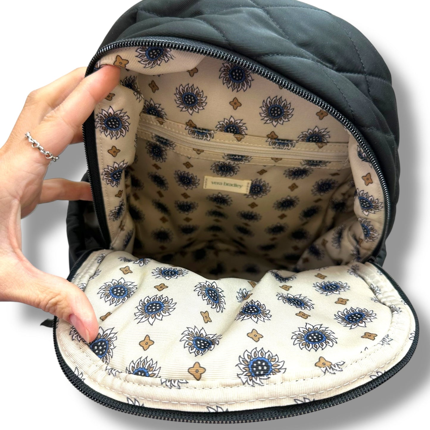 Backpack By Vera Bradley, Size: Small