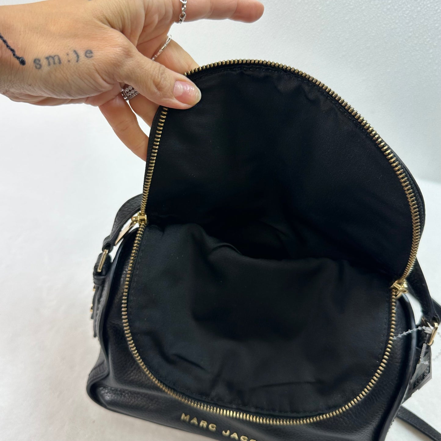 Crossbody Luxury Designer By Marc Jacobs, Size: Small