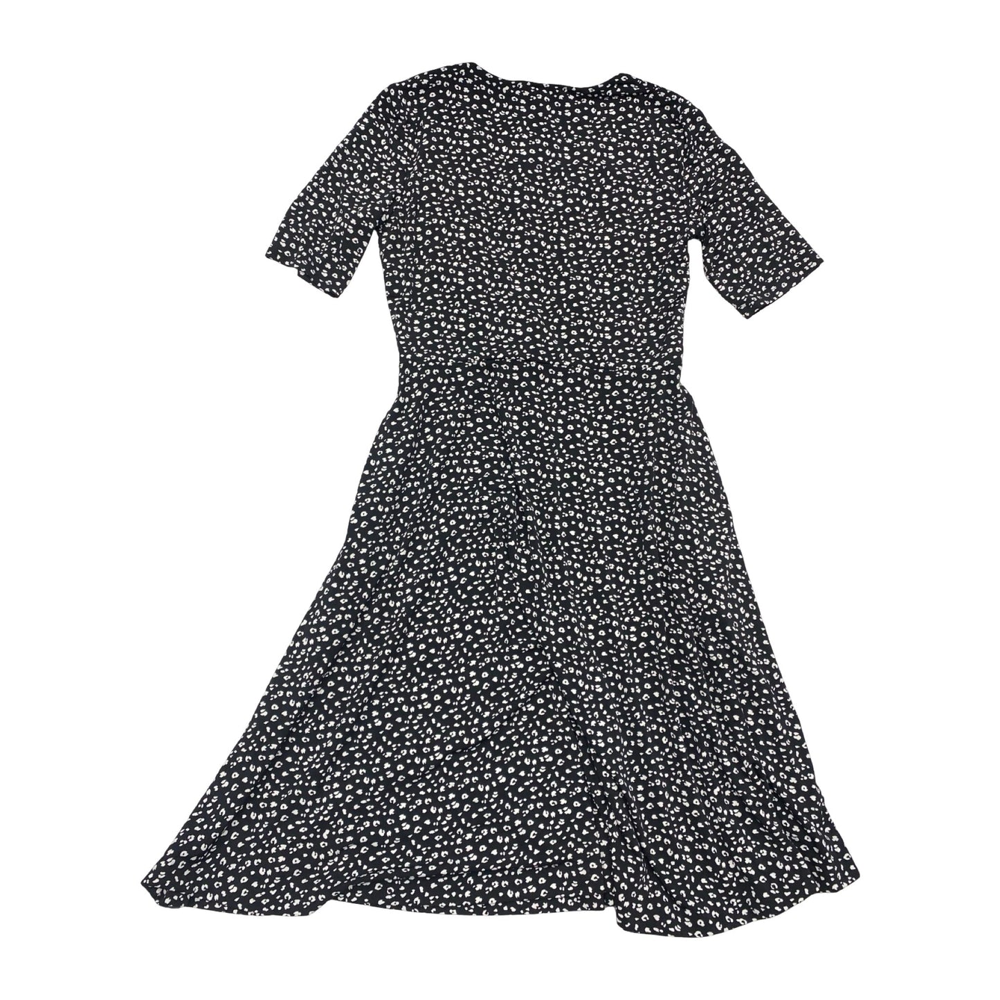 Dress Casual Maxi By White House Black Market In Black & White, Size:8