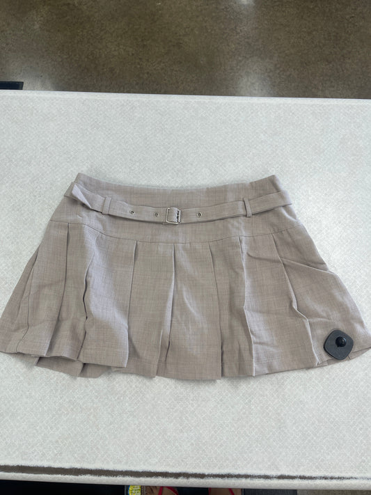 Skort By Hyfve In Tan, Size:L