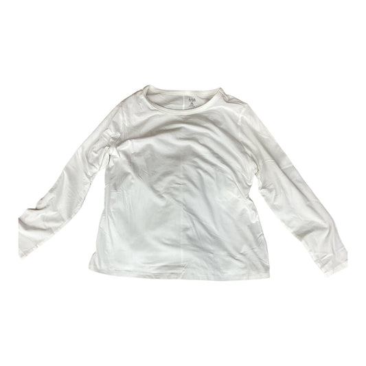 Top Ls By Ana In White, Size:Xlp