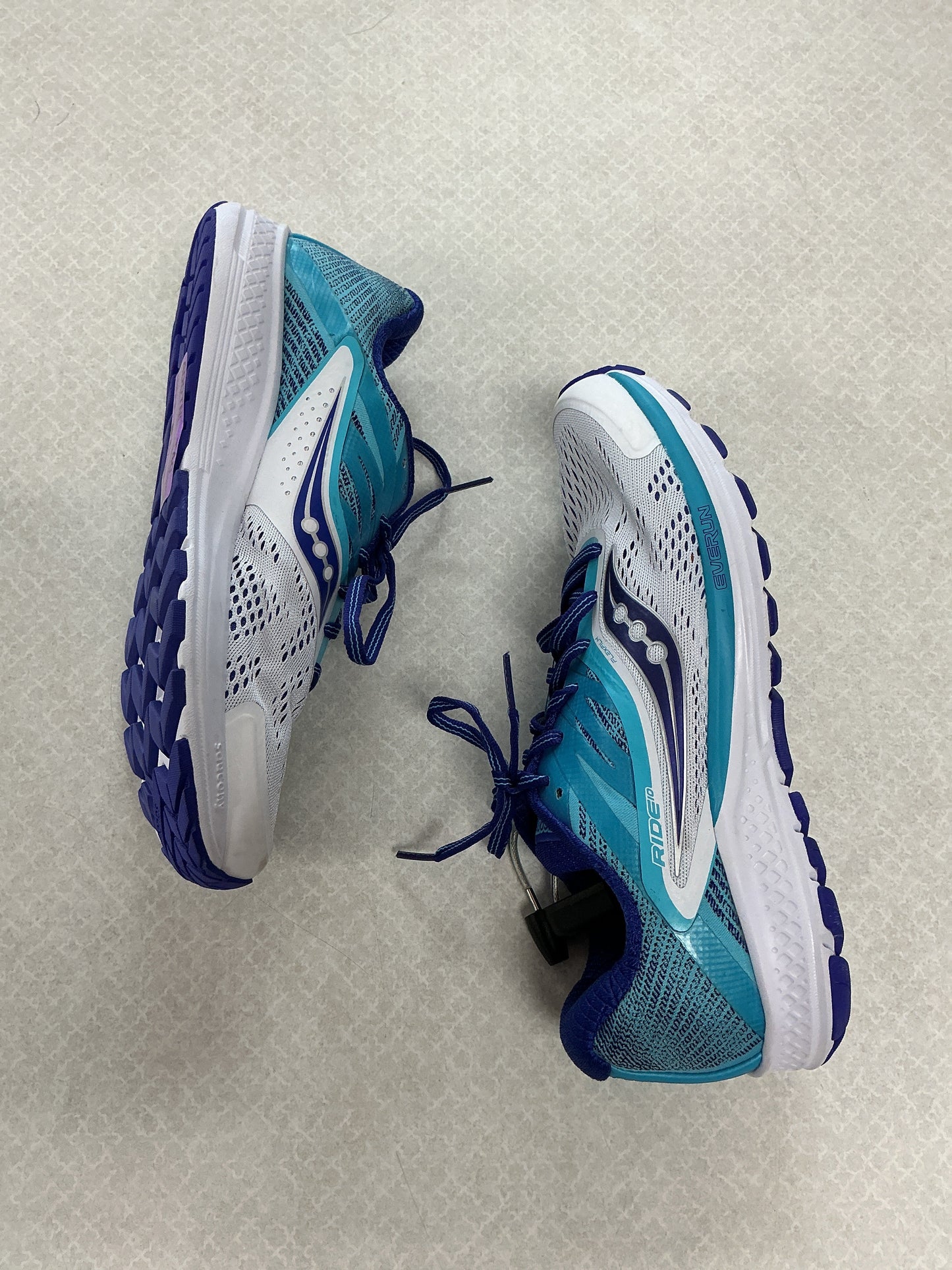 Shoes Athletic By Saucony In Blue & White, Size:8.5