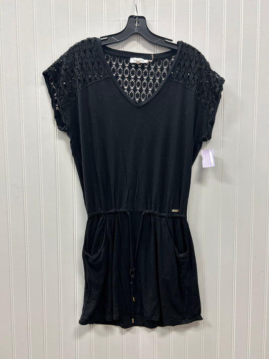 Romper By Calvin Klein In Black, Size:S