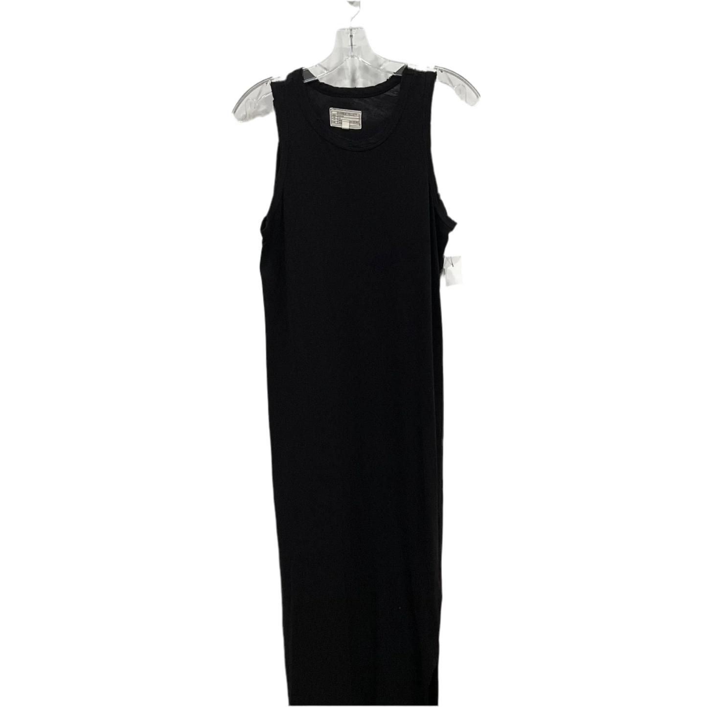 Dress Casual Maxi By Current Elliott In Black, Size: 2