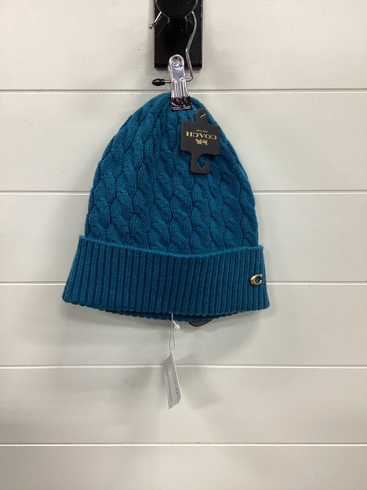 Hat Designer By Coach In Blue