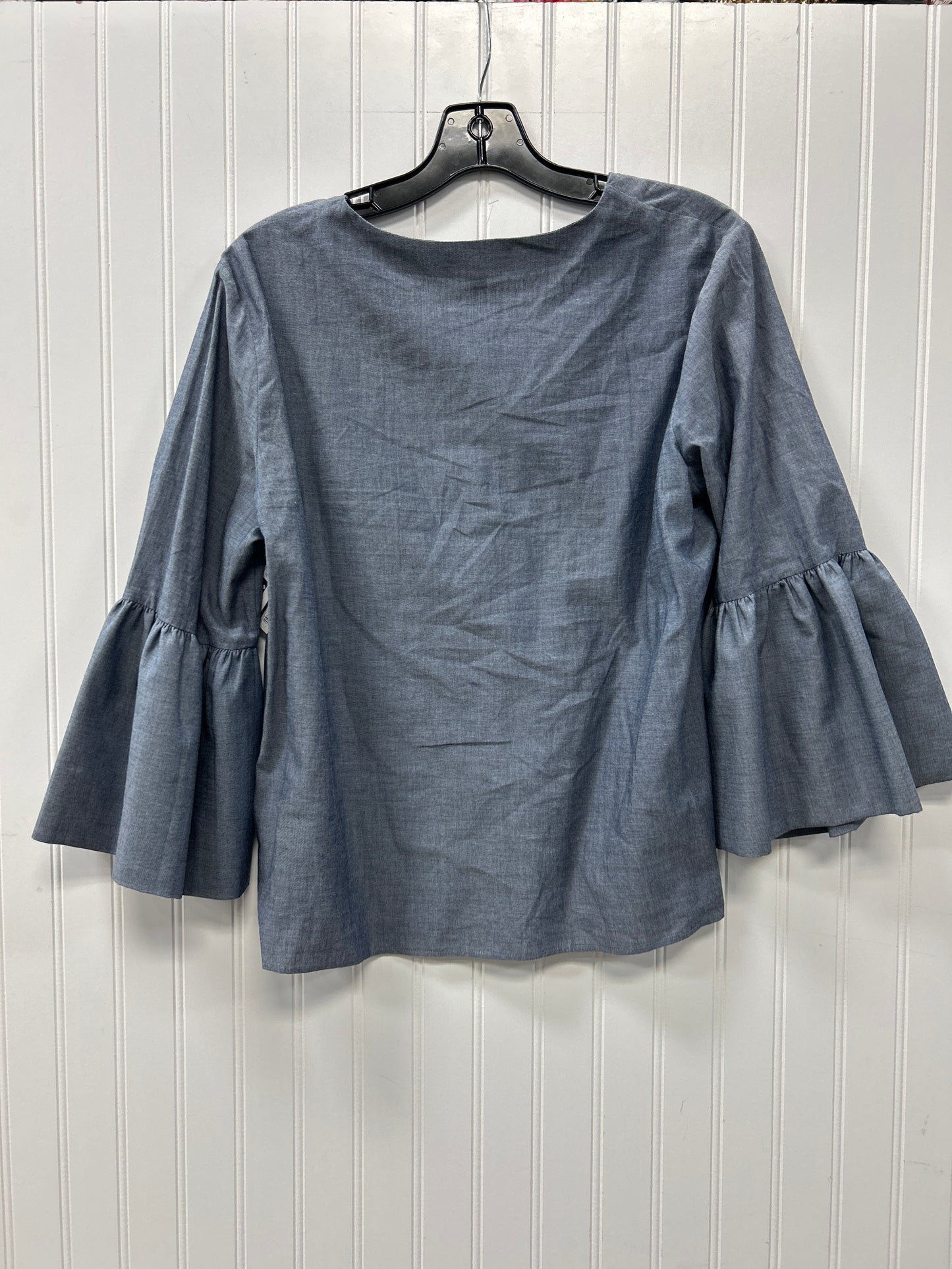 Top Ls By Banana Republic In Blue, Size:M