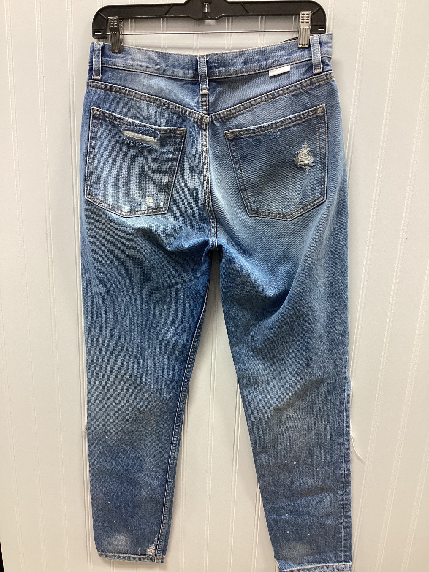 Jeans Straight By Cmc In Blue Denim, Size:6